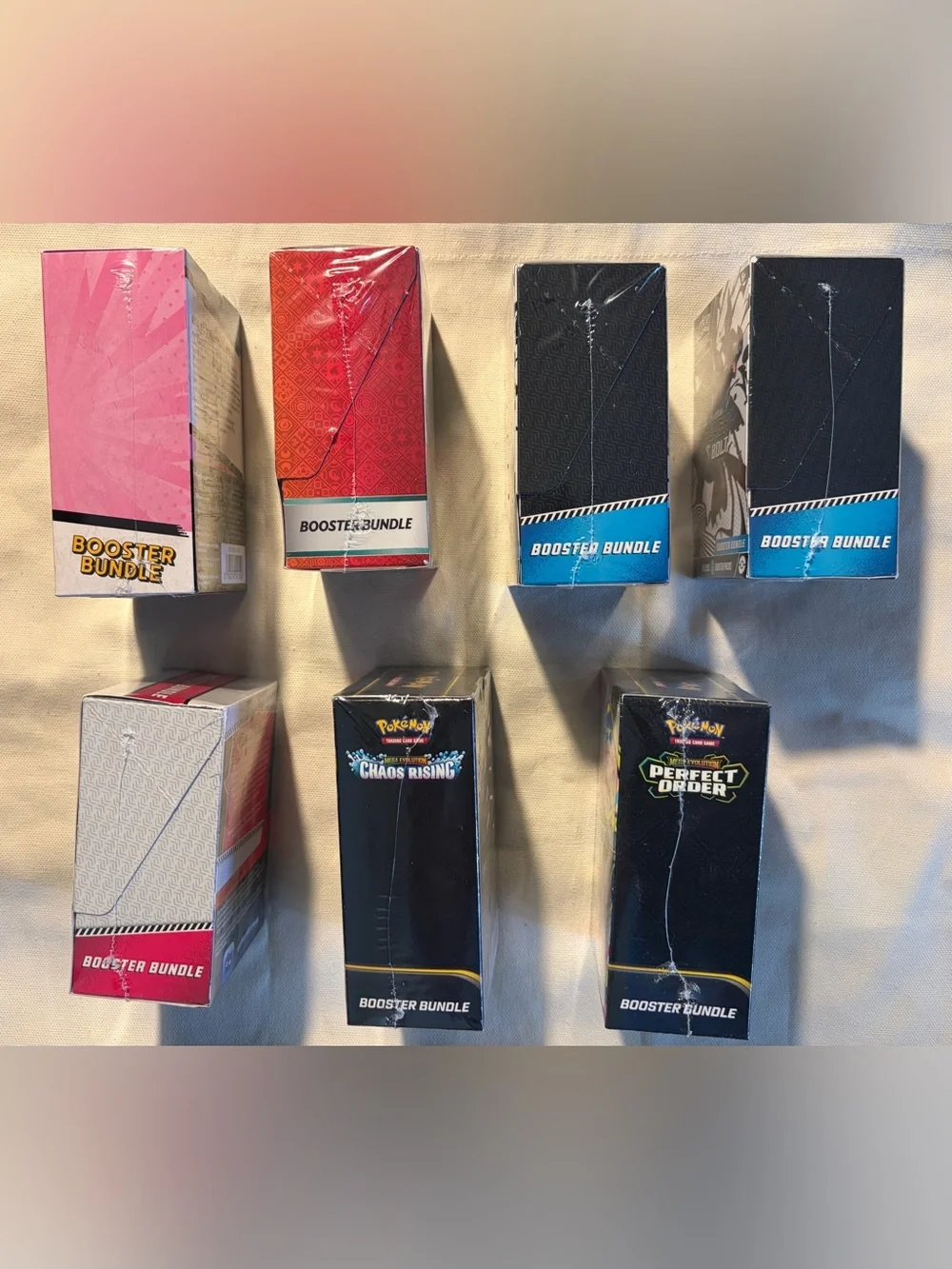 Pokemon Booster Bundle Lot of 7